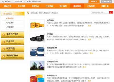 iOrangeInvestment橙色金融投資企業模板 打造專業上海企業網站新標桿